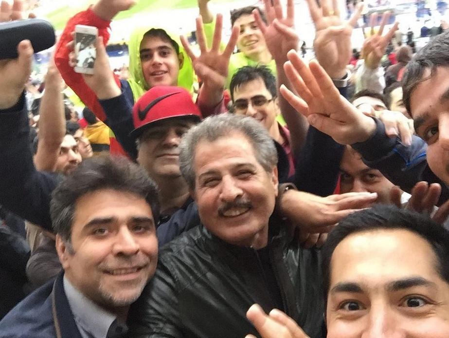 محبوبیت محمد پنجعلی پرسپولیس