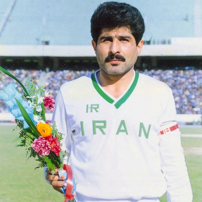 محمد پنجعلی در تیم ملی ایران