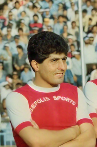 محمد پنجعلی در پرسپولیس