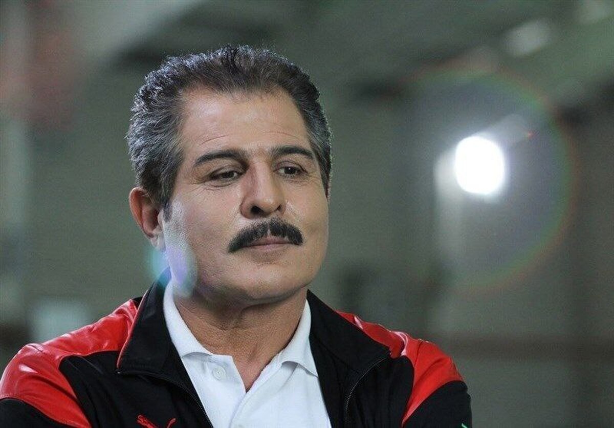 محمد پنجعلی مدیر آکادمی پرسپولیس