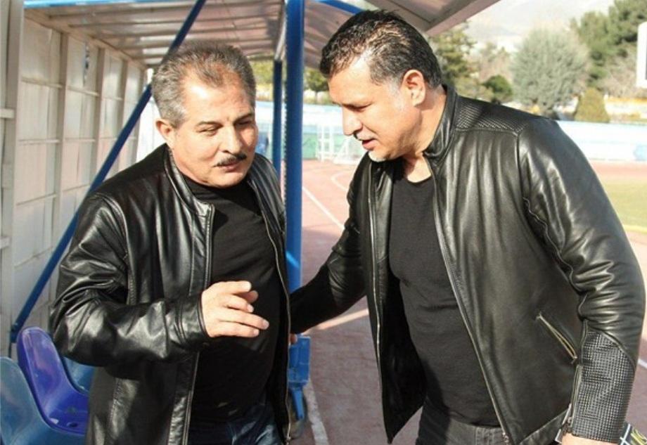 محمد پنجعلی و علی دایی