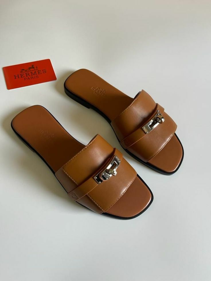 صندل چرم زنانه تابستانی
