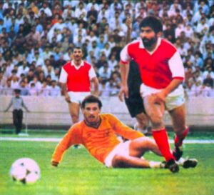 سبک بازی محمد پنجعلی
