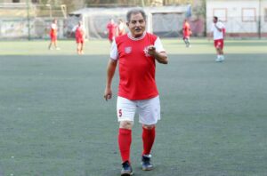 محمد پنجعلی پیشکسوت فوتبال