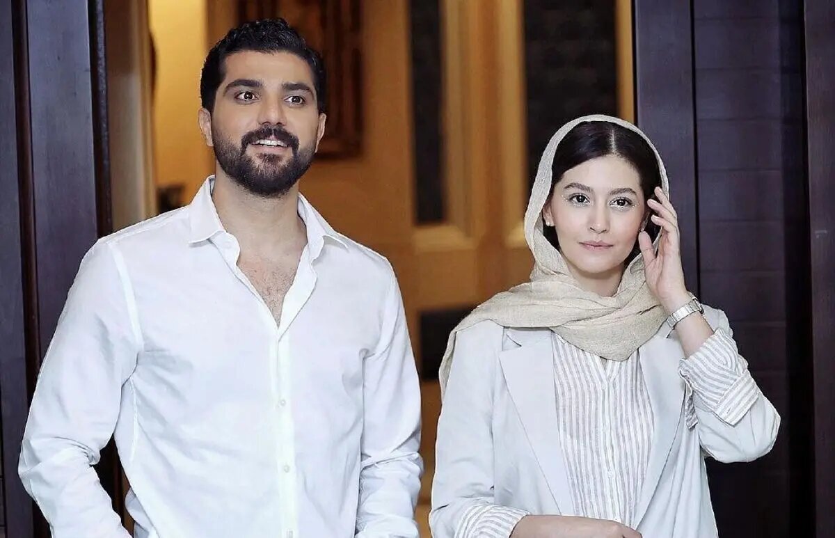 پردیس احمدیه و سینا مهراد