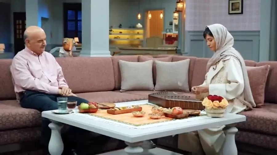 پردیس احمدیه در مهمونی