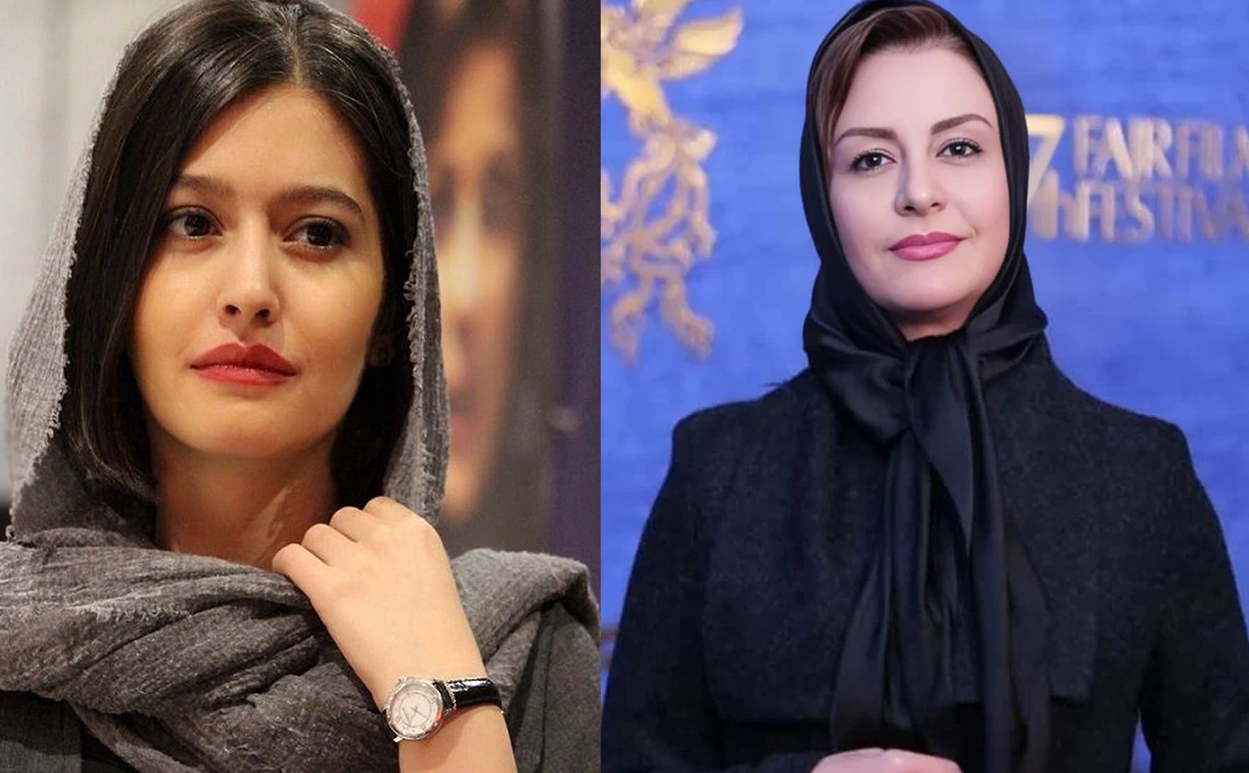 پردیس احمدیه و مریلا زارعی