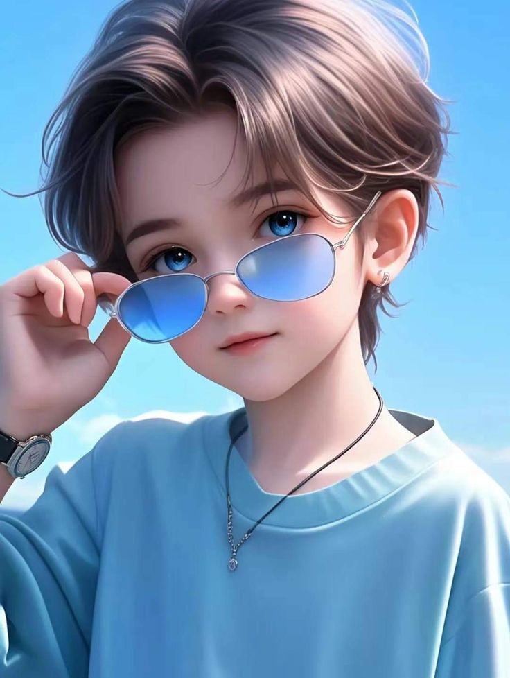 عکس پروفایل پسربچه