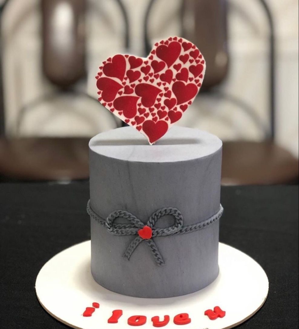 جشن تولد همسر مدل کیک تولد مردانه عاشقانه