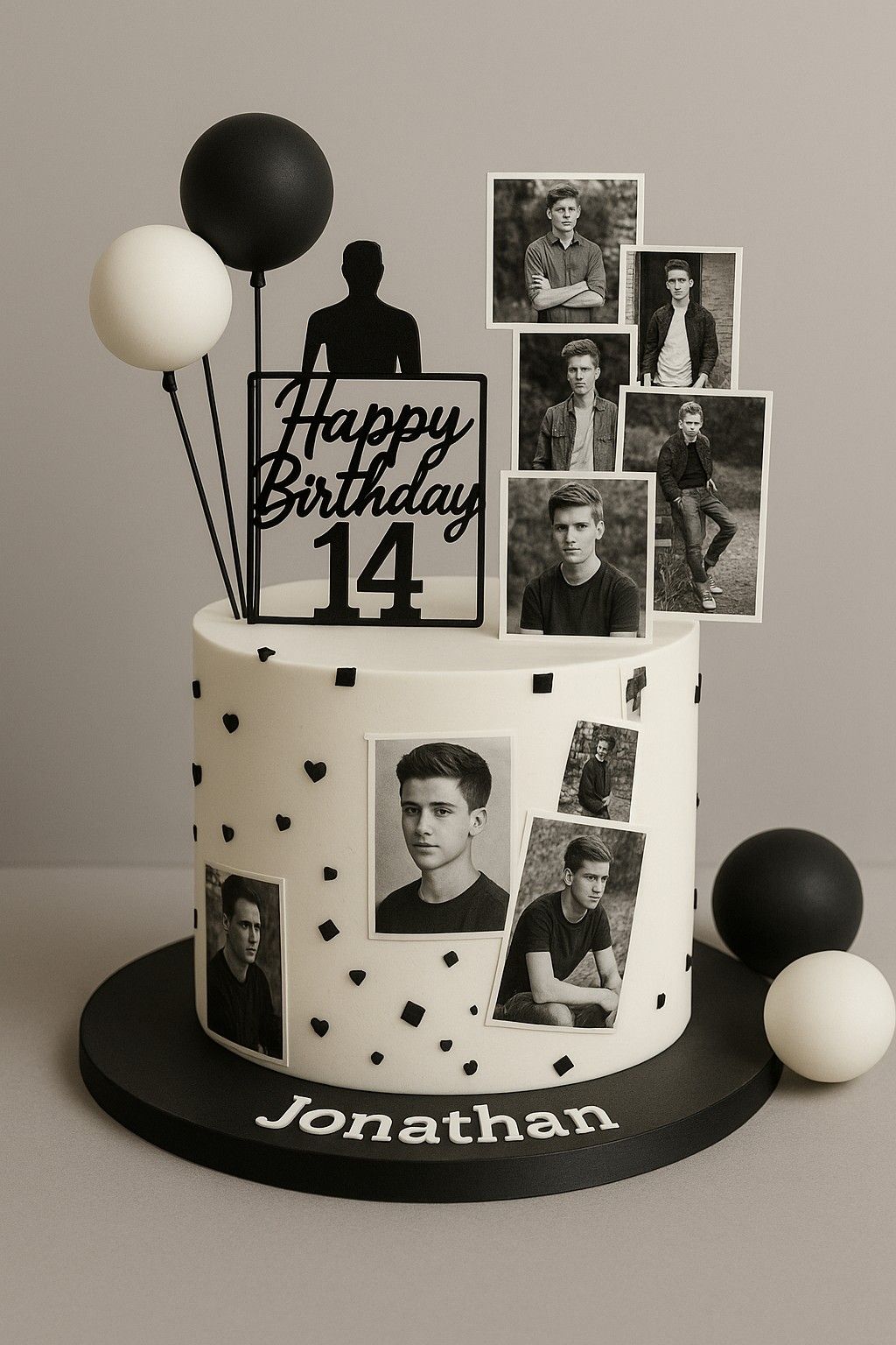 جشن تولد همسر مدل کیک تولد مردانه عاشقانه