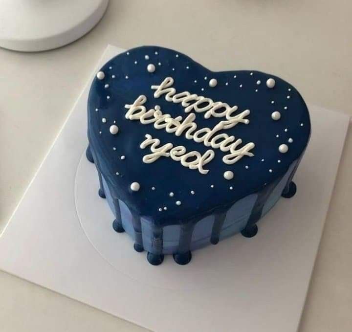 جشن تولد همسر مدل کیک تولد مردانه عاشقانه