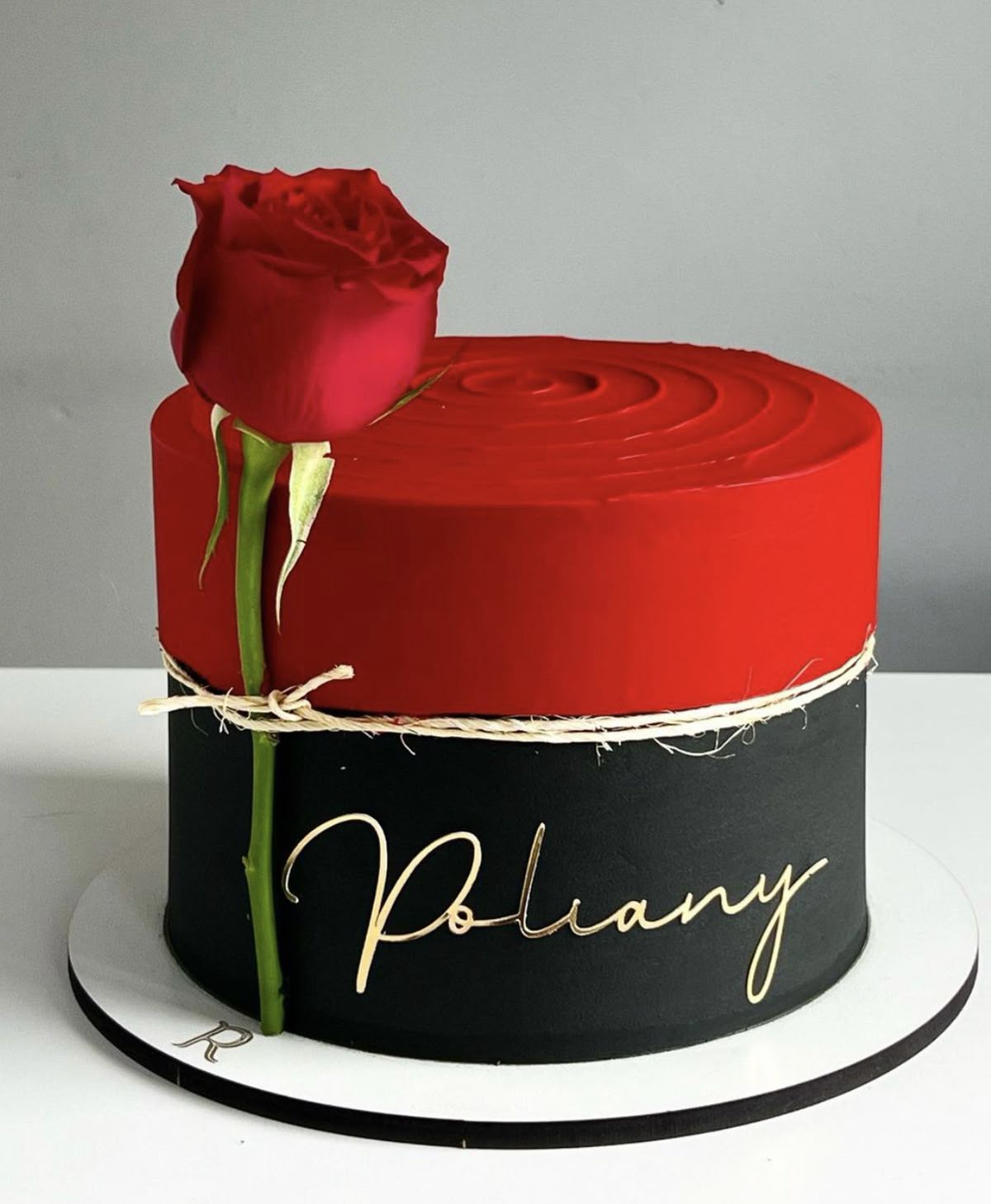 جشن تولد همسر مدل کیک تولد مردانه عاشقانه