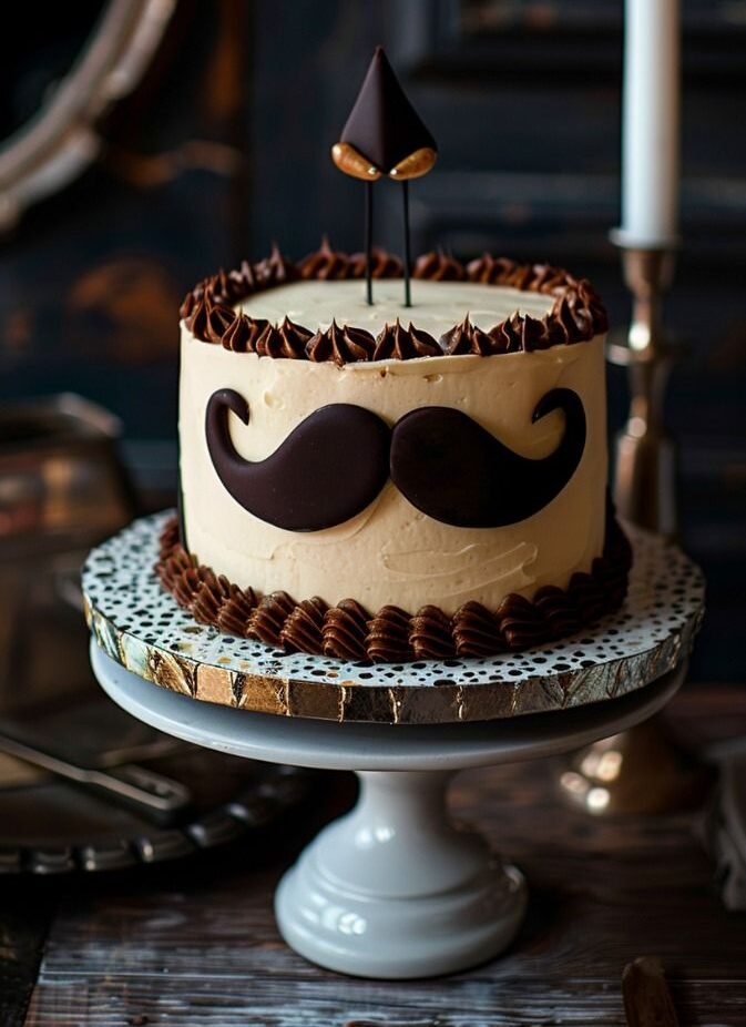 جشن تولد همسر مدل کیک تولد مردانه عاشقانه