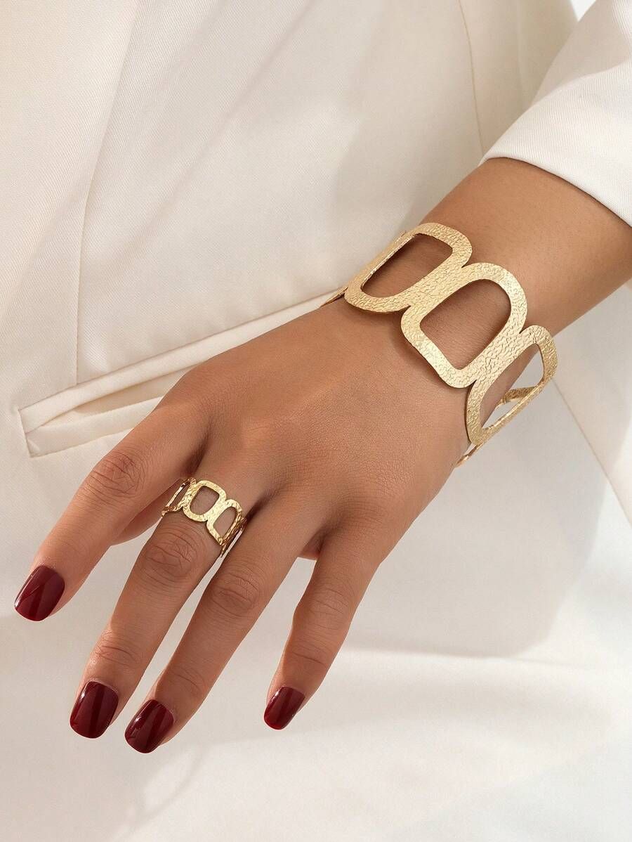 بنگل طلا مینیمال
