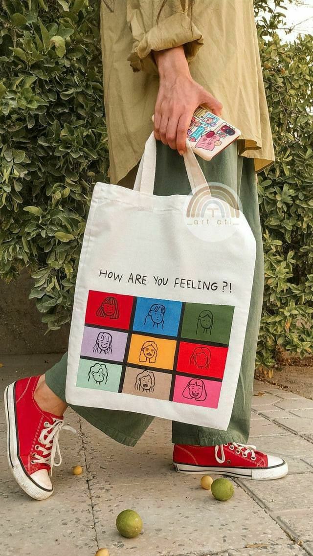 توته بگ پارچه‌ای