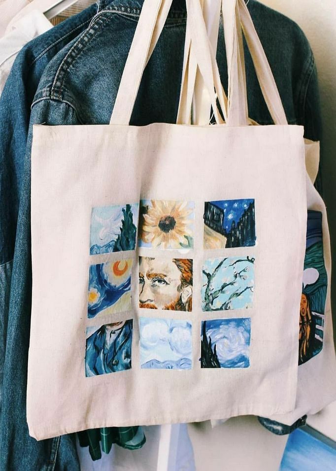توته بگ پارچه‌ای