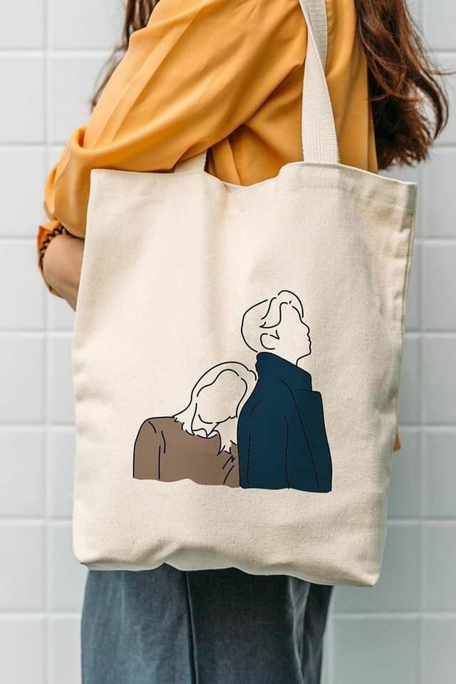 توته بگ پارچه‌ای