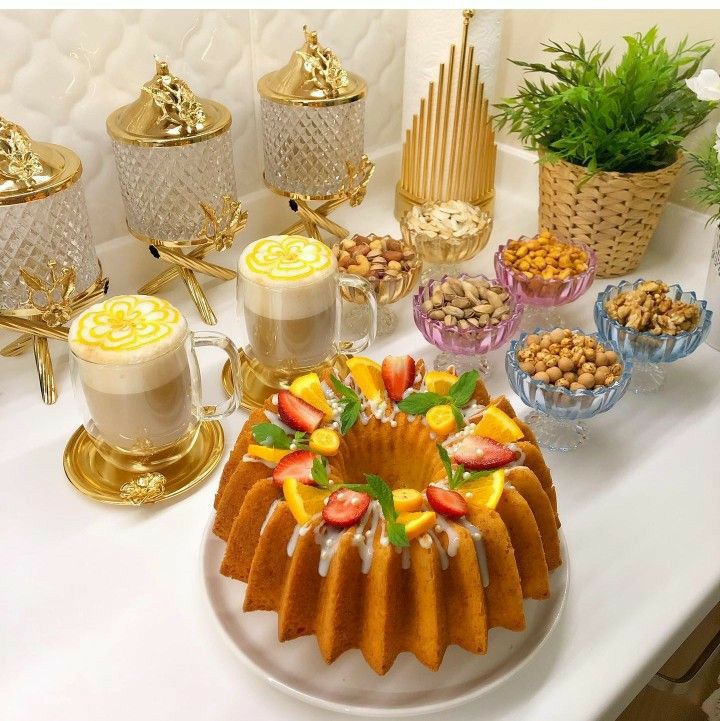 چیدمان میز مهمونی