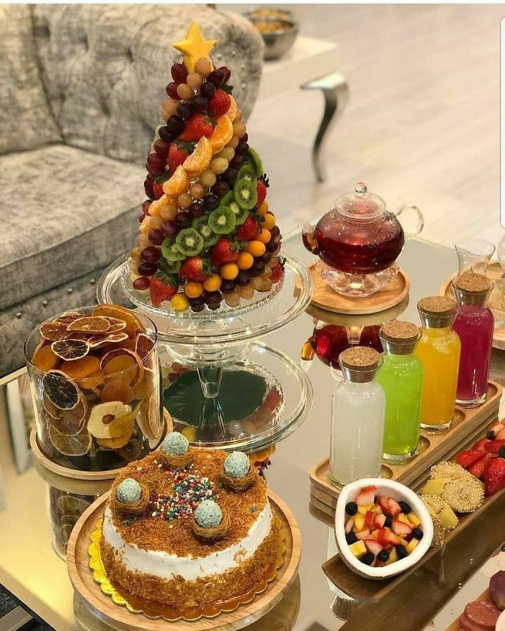 چیدمان میز پذیرایی از مهمان