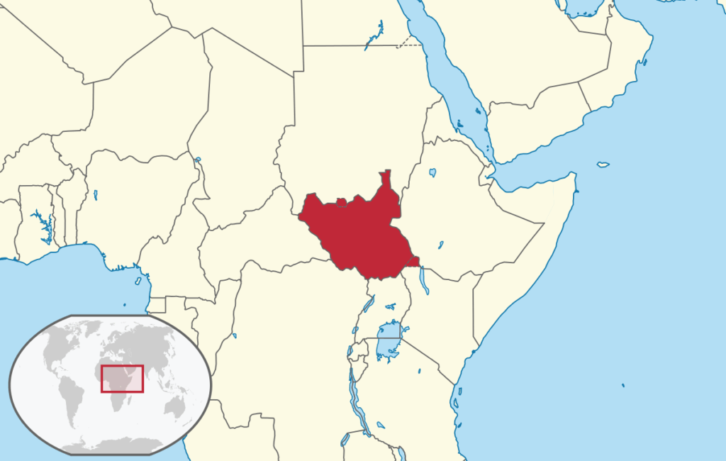 سودان جنوبی 