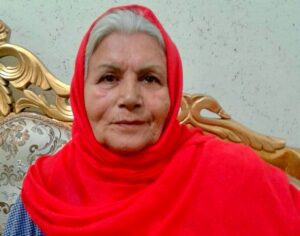 بیوگرافی کبری امین سعیدی(شهرزاد)
