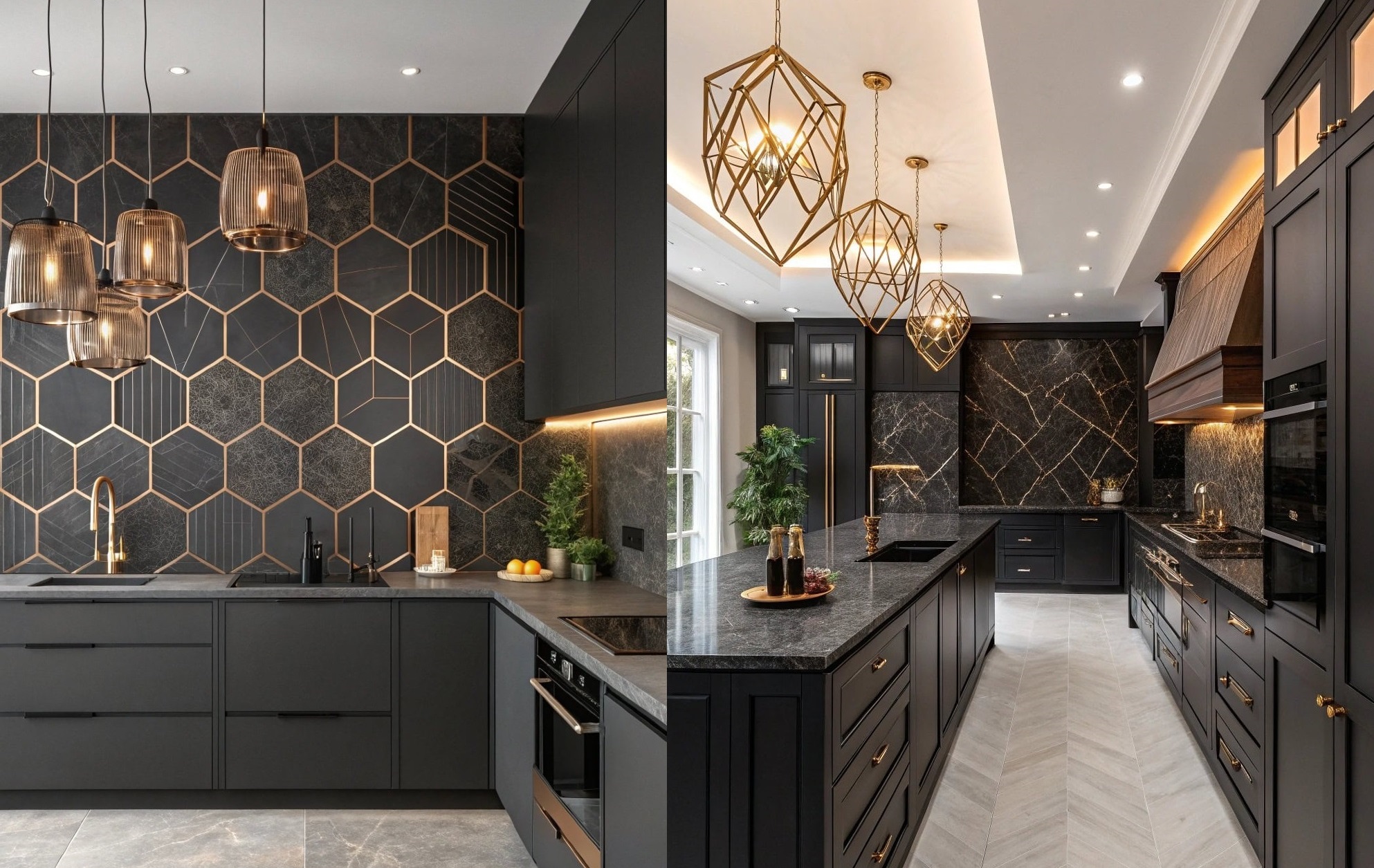 کابینت مشکی