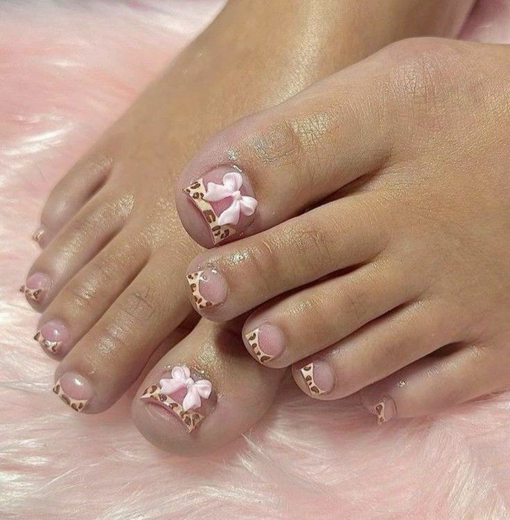 لاک ناخن پا سه بعدی
