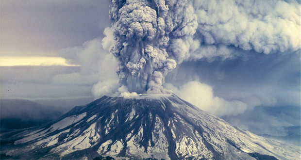 عکس داخل کوه دماوند