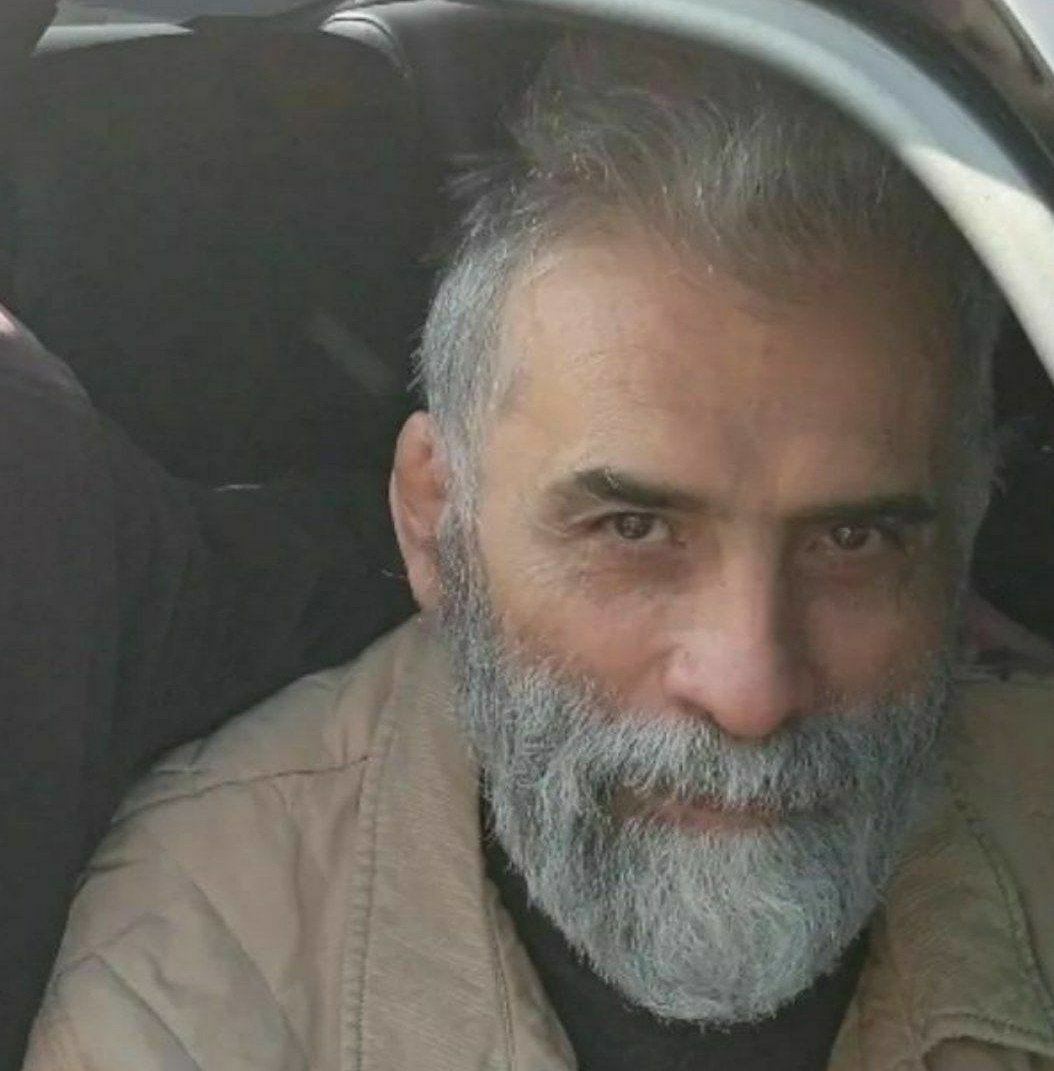 عکس جدید رضا سوخته سرایی