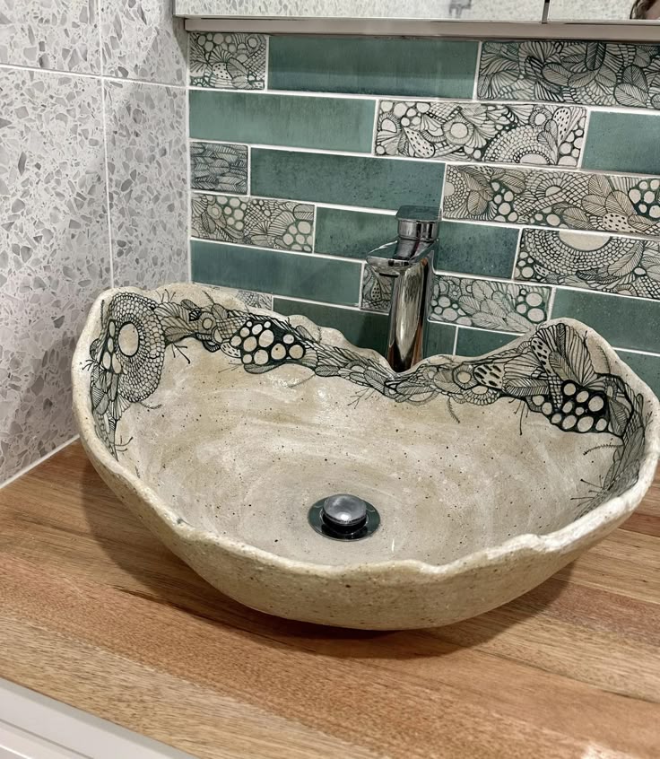 مدل روشویی سنگی جدید
