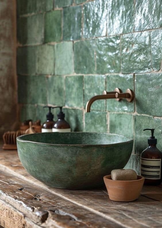مدل روشویی سنگی جدید