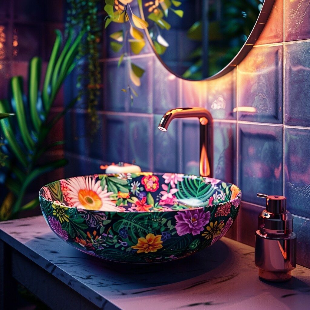 مدل روشویی سنگی جدید