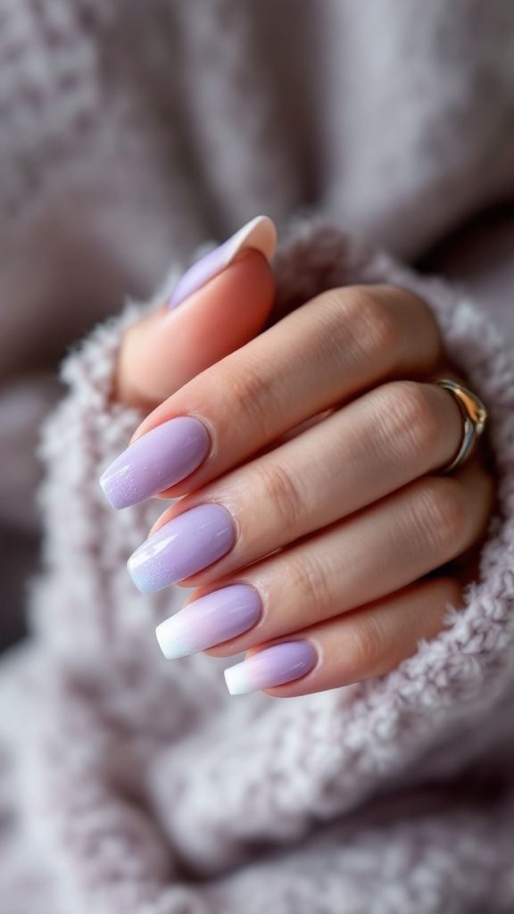 لاک ژل آیس بنفش