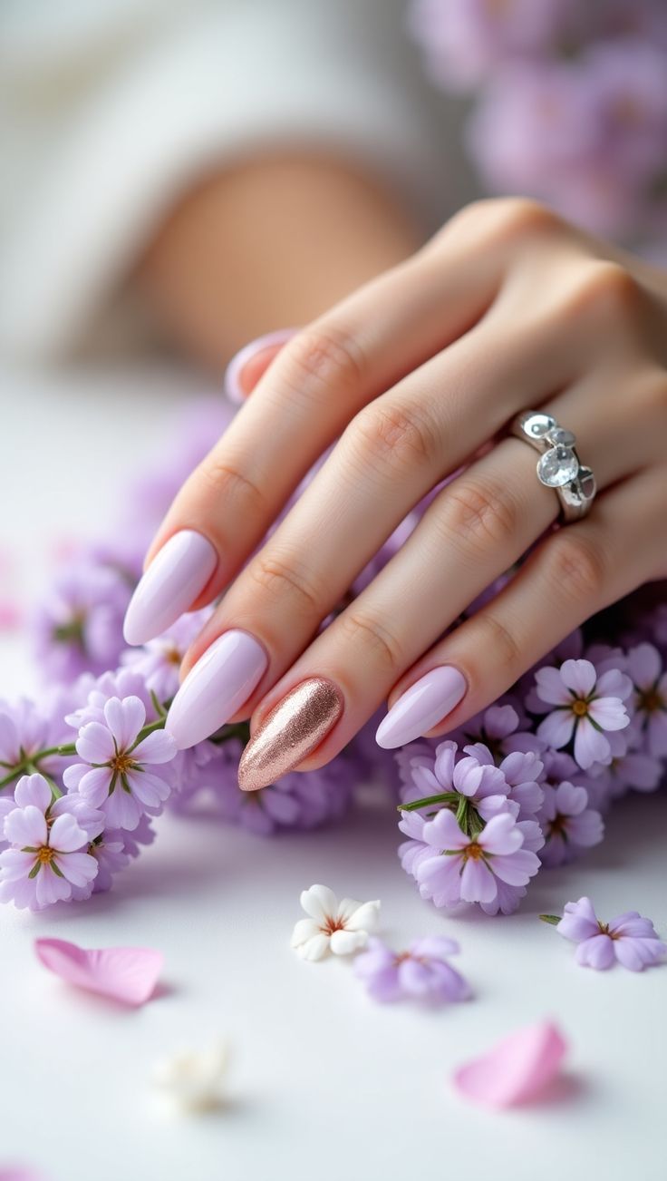 لاک ژل آیس بنفش