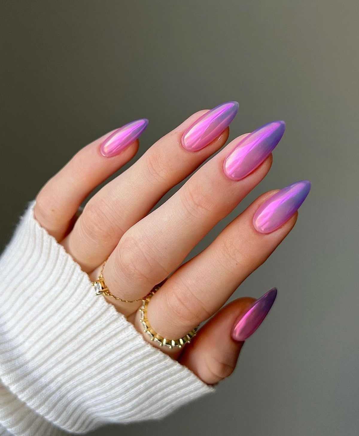 لاک ژل آیس بنفش