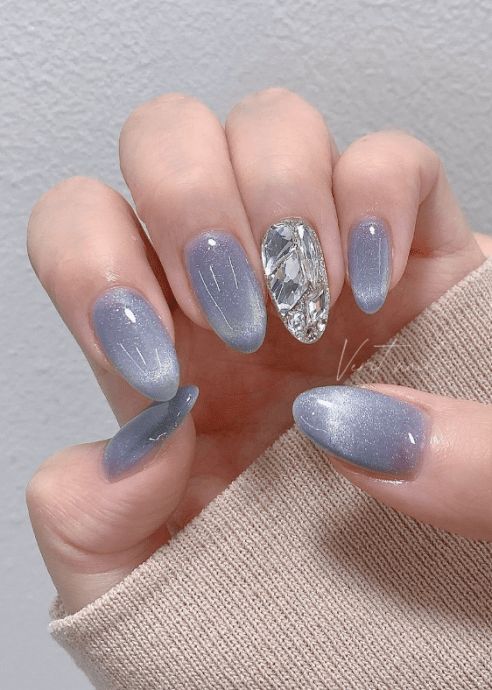 لاک ژل آیس بنفش