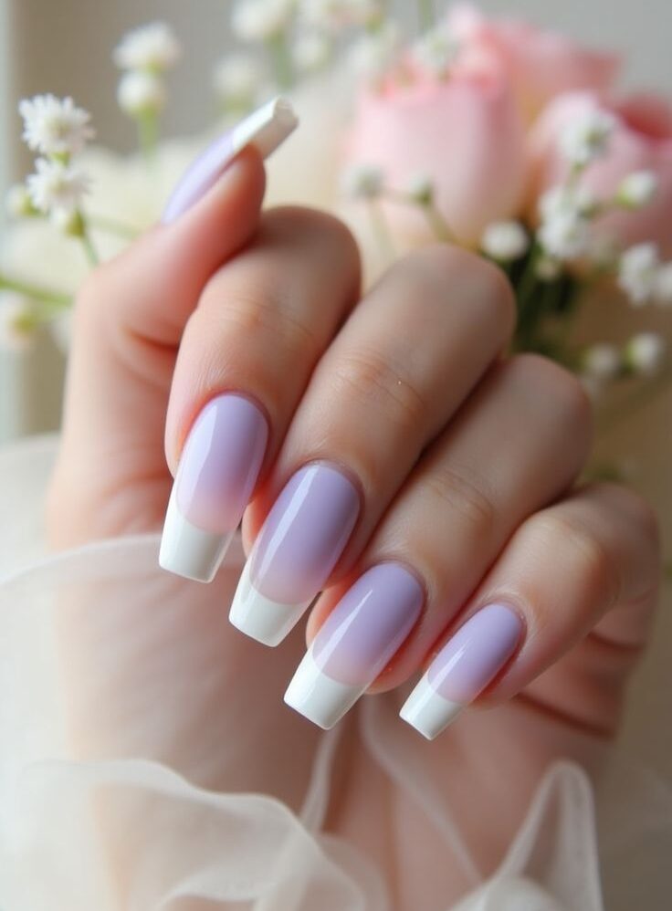 لاک ژل آیس بنفش