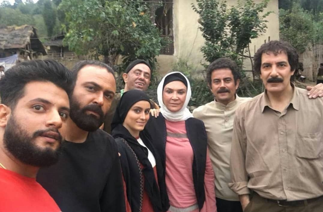 فهیمه مومنی در سریال وارش