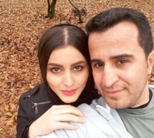 همسر فهیمه مومنی