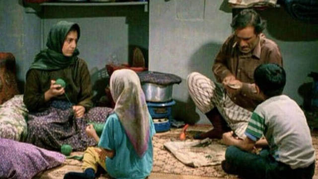 فرشته سرابندی در بچه های آسمان