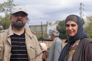 فرشته سرابندی و همسرش