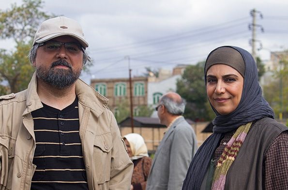 فرشته سرابندی و همسرش