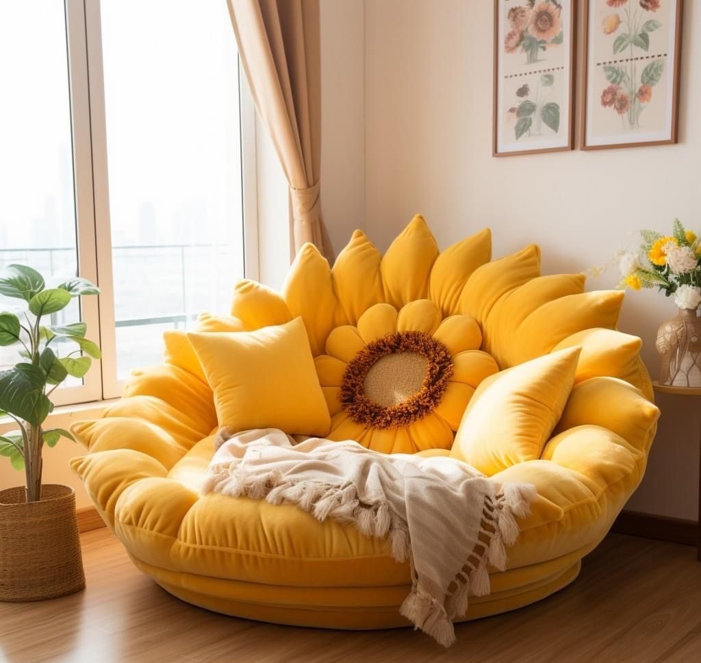 مبل شنی دونفره راحتی