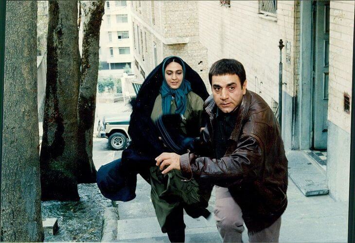 مهناز افضلی در عشق شیشه ای