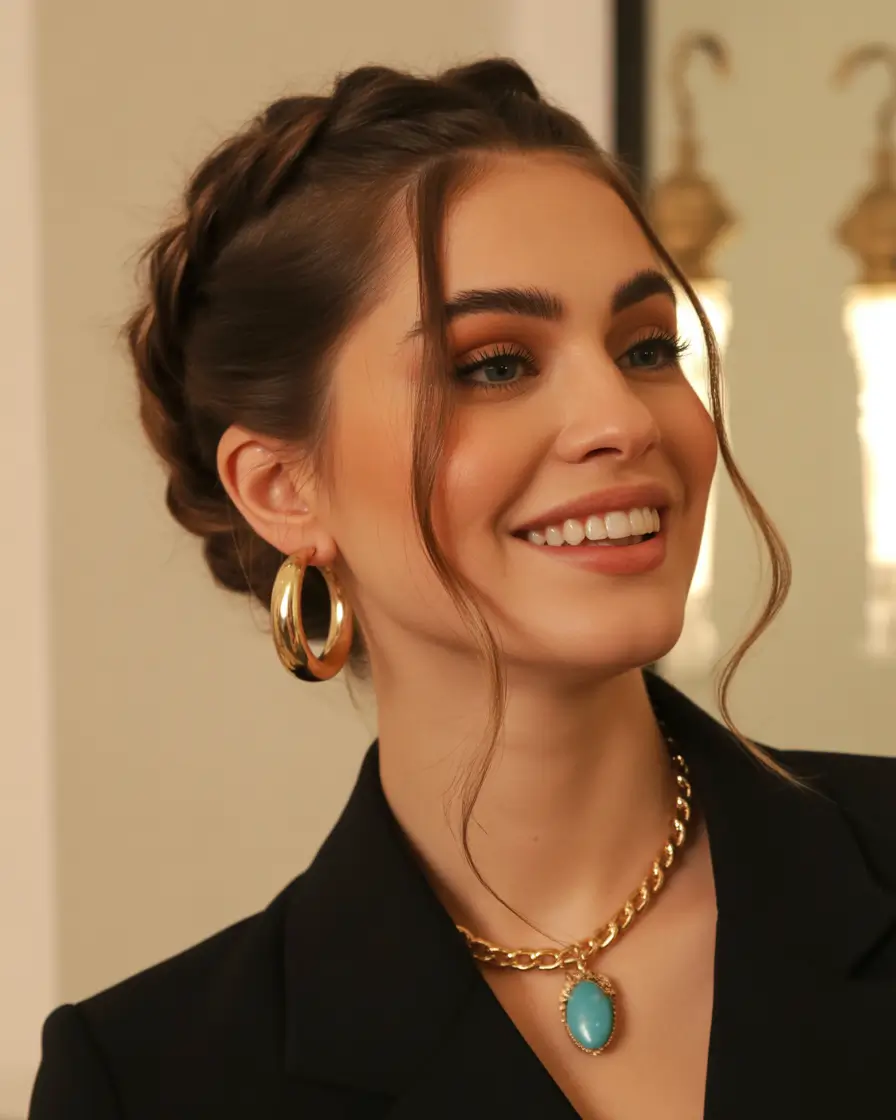 استایل کردن مدل موی کوتاه دخترانه و زنانه