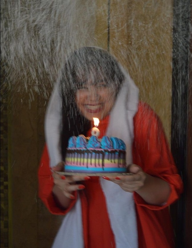 تولد ندا قاسمی