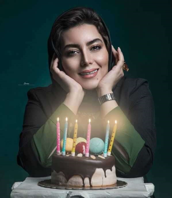 تولد هدیه بازوند