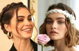 استیل کردم موی کوتاه دخترانه و زنانه با مدل‌های ساده