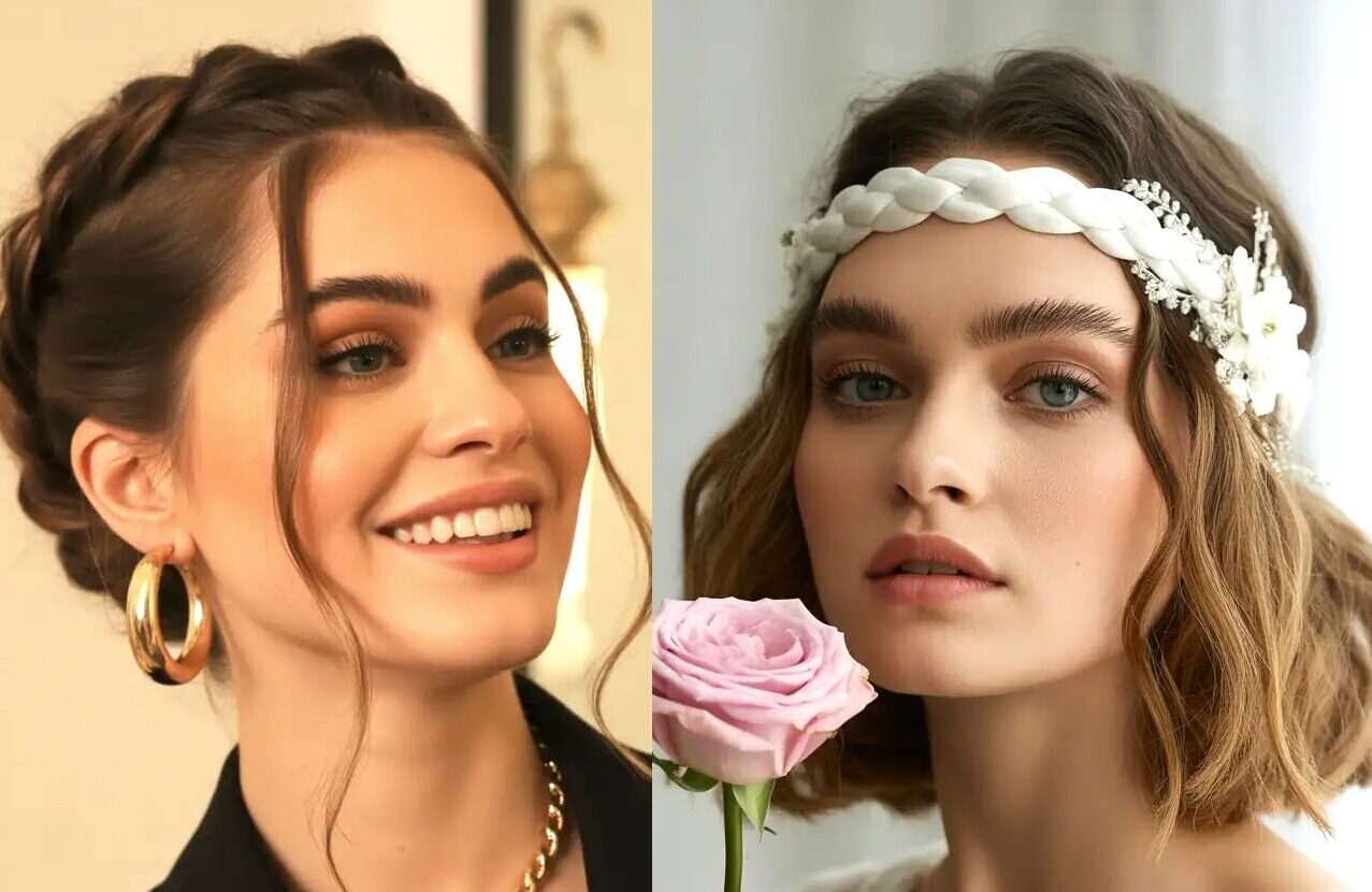 استیل کردم موی کوتاه دخترانه و زنانه با مدل‌های ساده