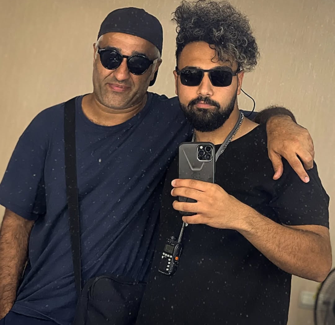 یونس حران اف و پيمان جمشیدی